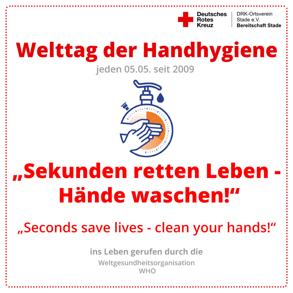 Welttag der Handhygiene 2021 – 1