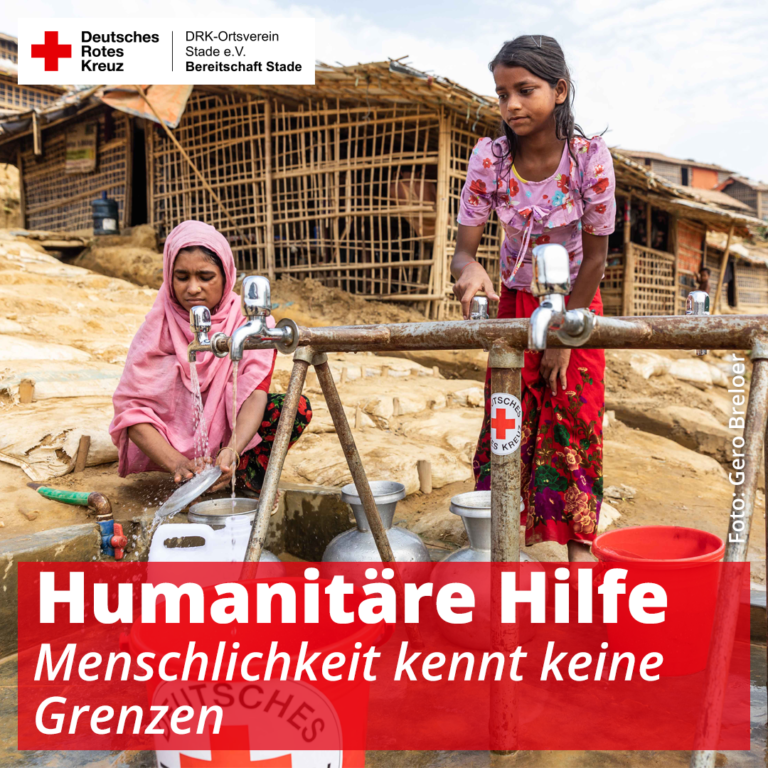 Welttag Der Humanitären Hilfe 2021 Drk Bereitschaft Stade 