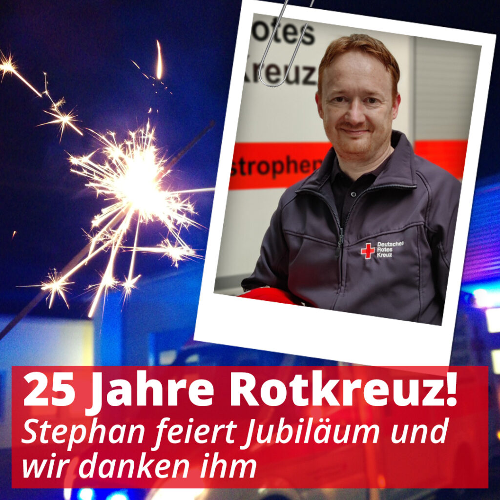 25 Jahre Rotkreuz - Stephan
