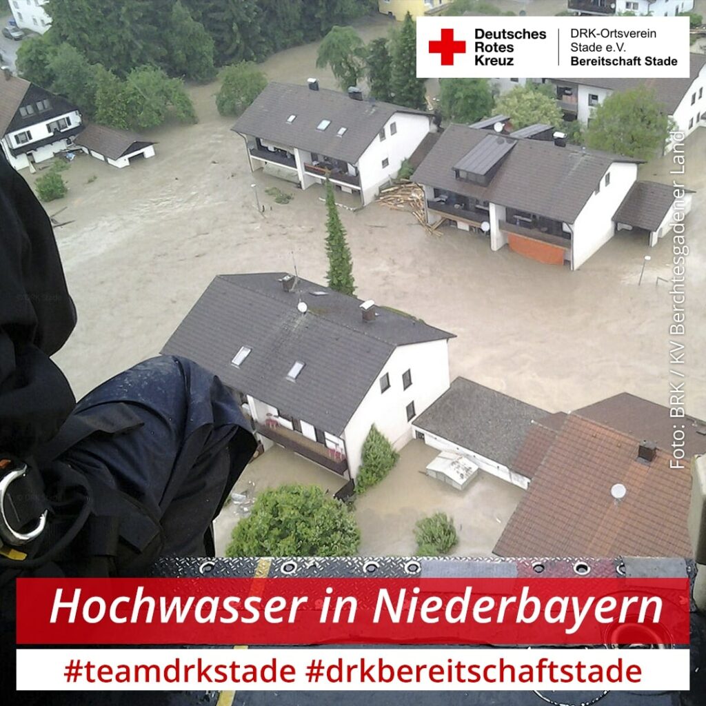Hochwasser in Niederbayern