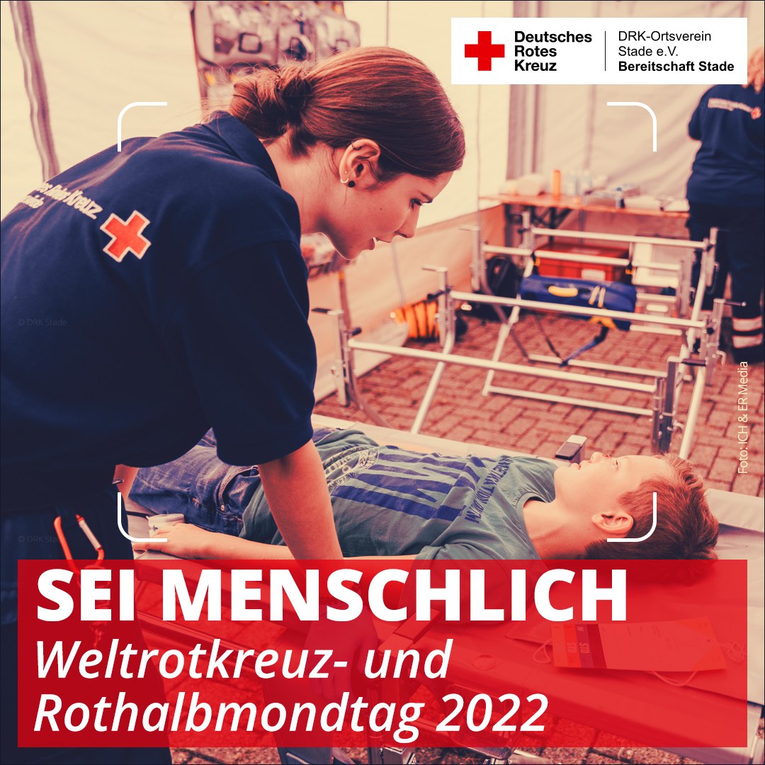 Weltrotkreuz- und Rothalbmondtag 2022