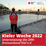 Unterstützung: Kieler Woche 2022