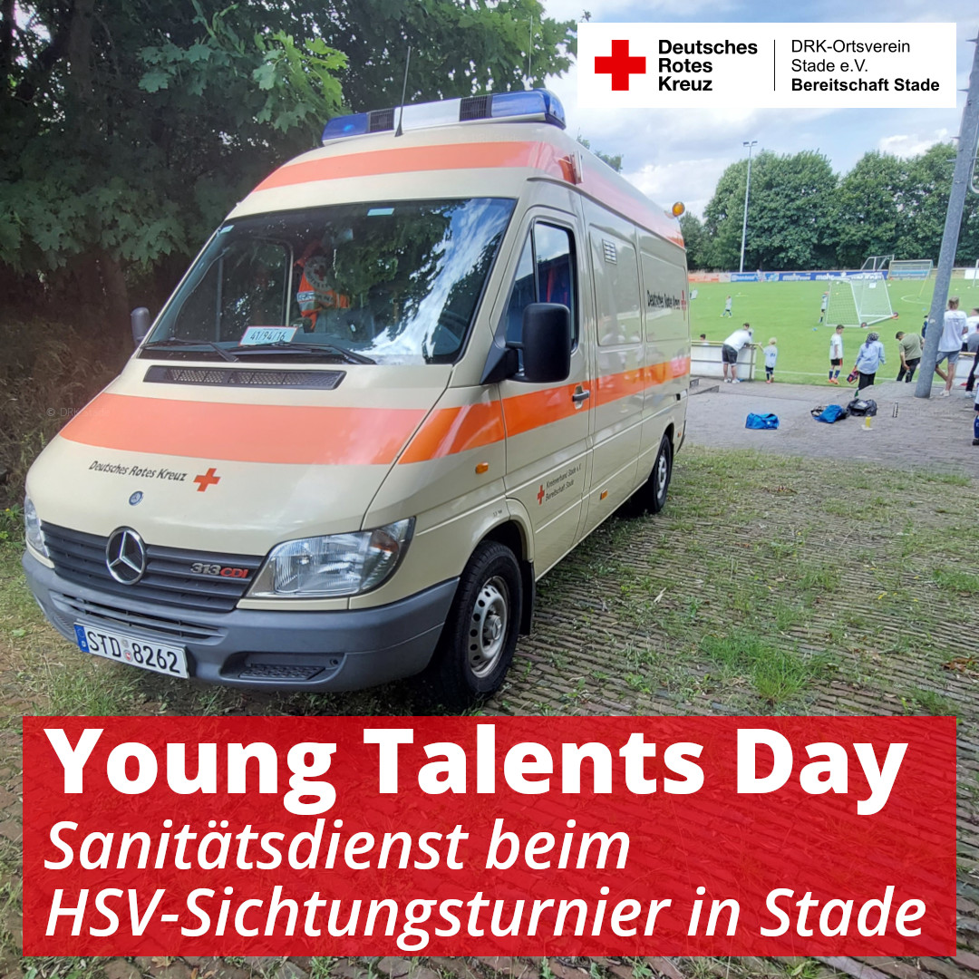 Young Talents Day Sanitätsdienst