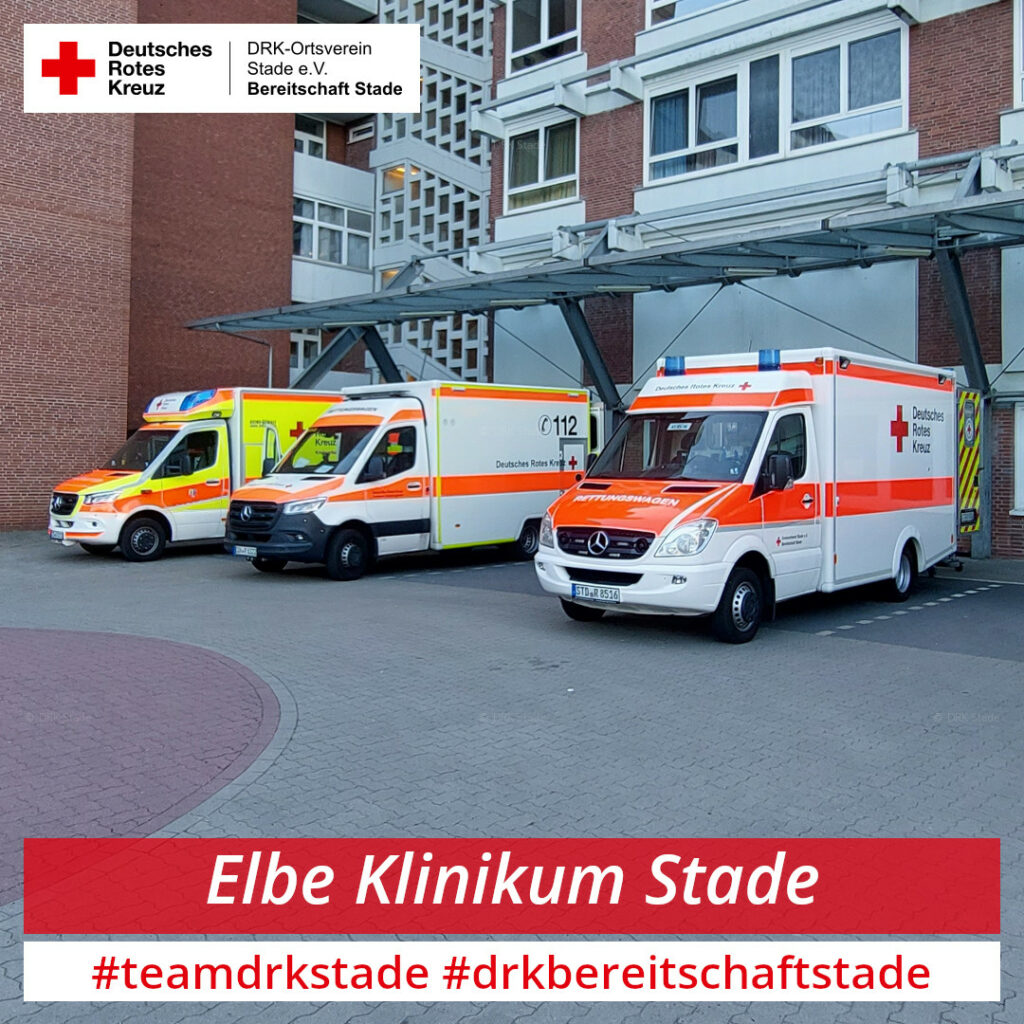 Transportziel für Notfälle: Das Elbeklinikum Stade