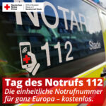 Tag des europäischen Notrufes 112 am 11. Februar