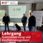 Seminar Teamentwicklung und Konfliktmanagement 2023