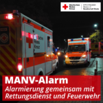 MANV-Alarm in Stade