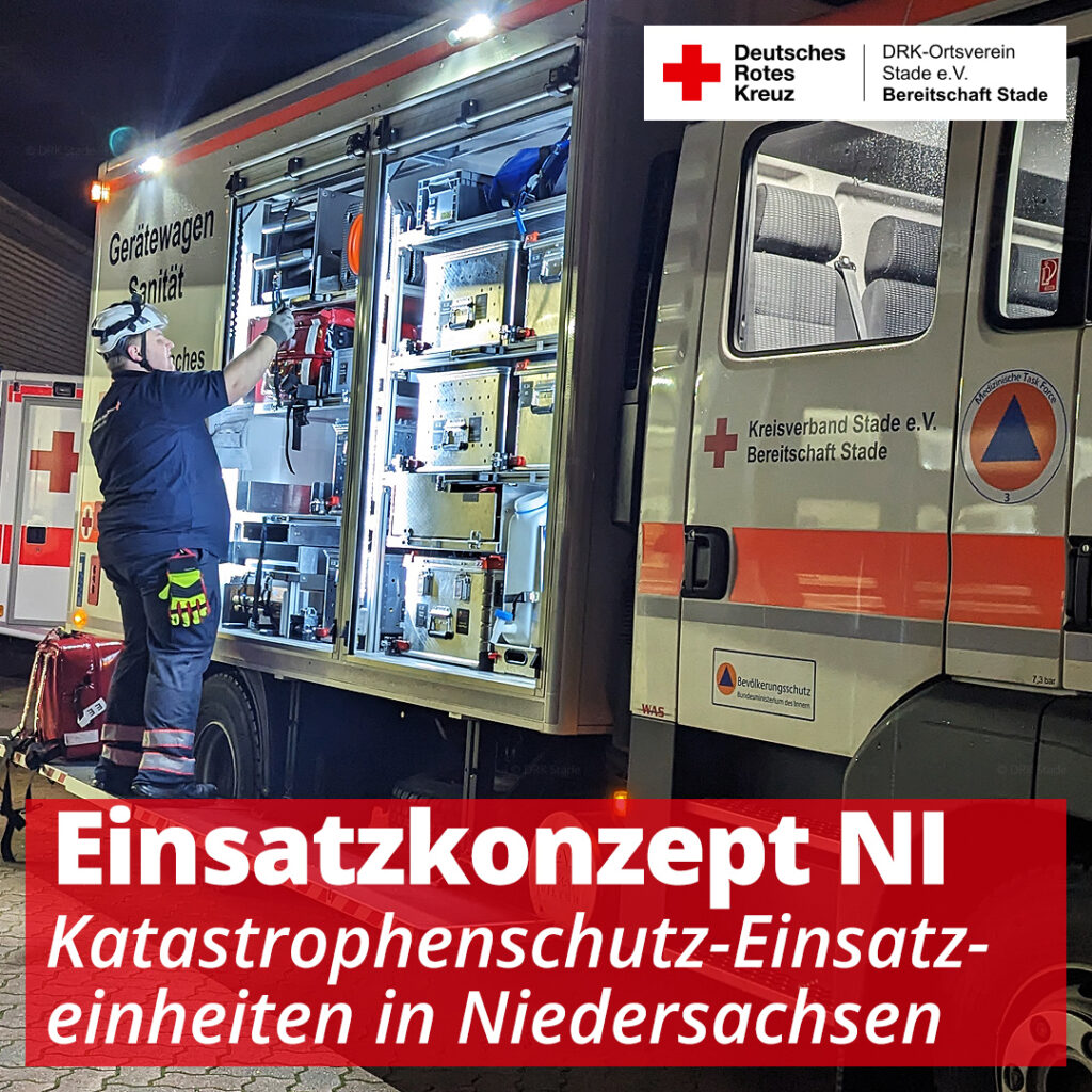 Einsatzkonzept Katastrophenschutz im Land Niedersachsen
