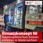 Katastrophenschutz-Einsatzkonzept des Landes Niedersachsen und Standard-Einsatzregel BHP 25/50